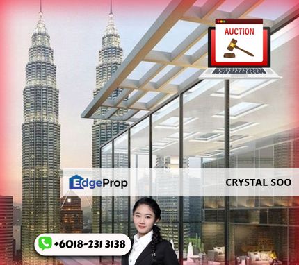 Bank Lelong SUPER CHEAP Aria Luxury Residence RM770K only!!!, Kuala Lumpur, KLCC