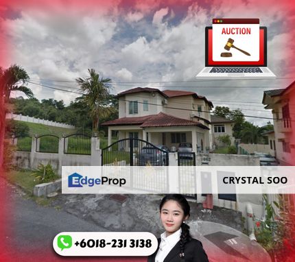 Bank Lelong Kajang Freehold Double Storey Bungalow, Selangor, Kajang