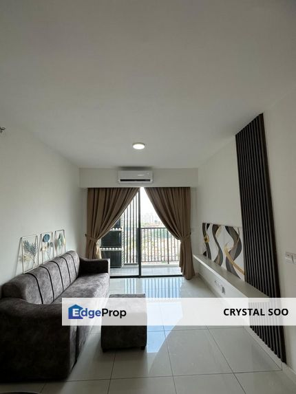 【FULLY FURNISHED STUDIO】Link with Segi College; 5min to Sunway and Taylor Uni, Edumetro for rent CAN MOVE IN SEPTEMBER, Selangor, USJ