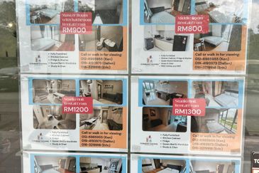 Sunway Top University Township High Rental Return, Ready Rental RM3900!!! LAST 2 DIRECTOR UNIT WITH FULL FURNISH