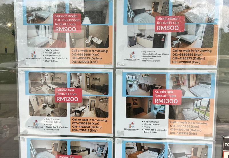 Sunway Top University Township High Rental Return, Ready Rental RM3900!!! LAST 2 DIRECTOR UNIT WITH FULL FURNISH