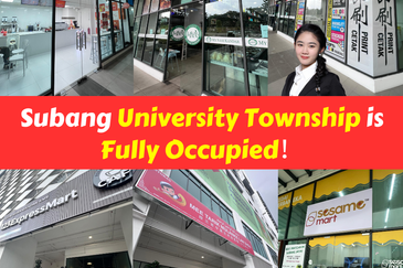 Sunway Top University Township High Rental Return, Ready Rental RM3900!!! LAST 2 DIRECTOR UNIT WITH FULL FURNISH