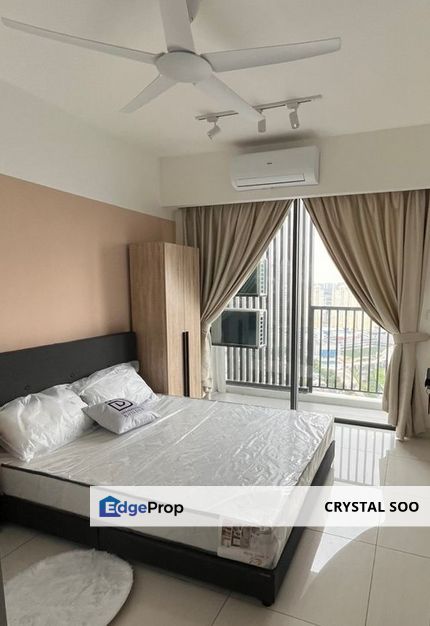 【READY MOVE IN FULLY FURNISHED ROOM FREE WIFI & UTILITIES】Link with Segi College; 8min drive to Sunway and Taylor Uni, Selangor, Bandar Sunway