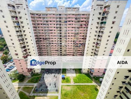 Pangsapuri Kos Rendah Bandar Tasik Selatan, Paling Murah, Kuala Lumpur, Bandar Tasik Selatan