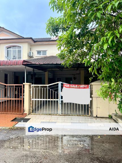 PALING MURAH, ALAM JAYA DOUBLE STOREY TERRACE HOUSE 365K, Selangor, Bandar Puncak Alam