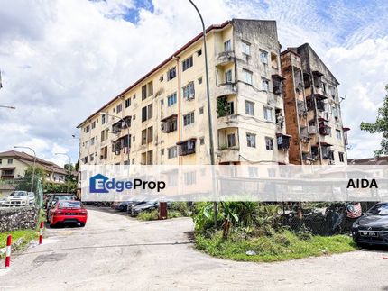 Paling Murah, Strategic area!! good for investment! Freehold Taman Sinaran Apartment, Selangor, Balakong