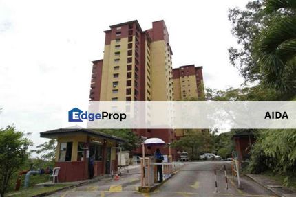 Condo Paling Murah, Easy access highway, nearby Masjid, Bukit Winner Desa Petaling, Kuala Lumpur, Desa Petaling