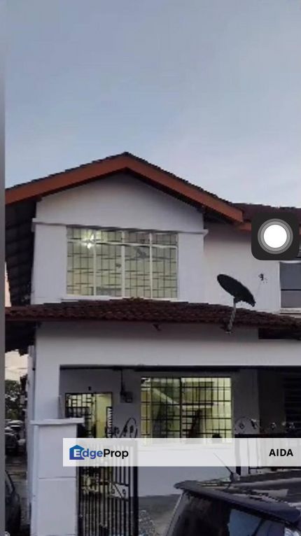 Double Storey end lot murah, Taman Scienctex, Johor, Pasir Gudang