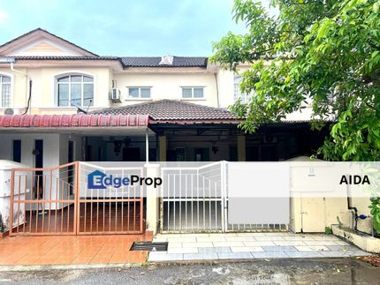 LANDED TERES 2TINGKAT PALING MURAH, BESAR, ALAM JAYA PUNCAK ALAM, Selangor, Bandar Puncak Alam