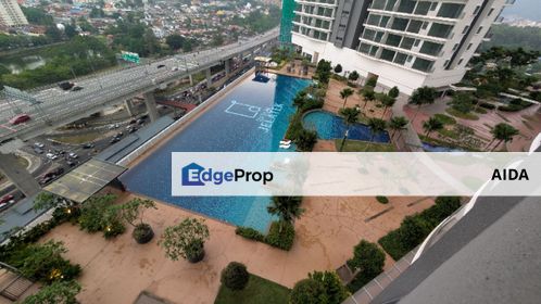 Datum Jelatik Residence For Rent | 2bedroom | 1200sf | Connected with LRT Jelatik | Open For Foreigner | View KLCC, Kuala Lumpur, Kepong