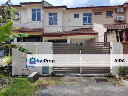 Double storey terrace Taman Lestari Putra For Sale, Cheap!!, Selangor, Seri Kembangan