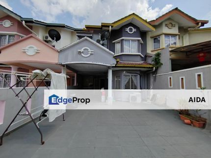 Double Storey Terrace Taman Lestari Putra For Sale, Renovated, Selangor, Seri Kembangan