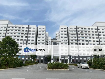 Simfoni Apartment @ Eco Mejistic For Rent, Partially Furnished, Cheap, Kitchen Cabinet , Selangor, Semenyih