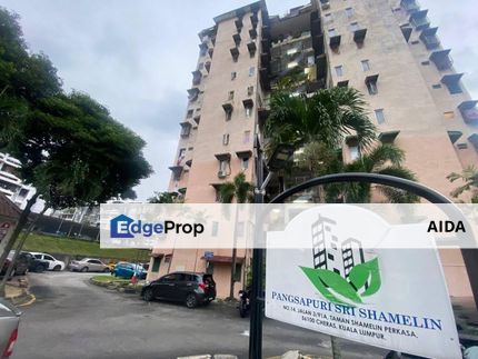 Pangsapuri Sri Shemelin For Rent, Hot Area, Kuala Lumpur, Cheras
