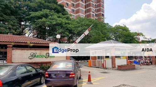 Garden Park Condominium For Sale | Murah Sangat | Ground Floor | Renovated, Selangor, Bandar Sungai Long