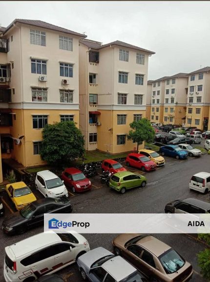 Pangsapuri Sri Baiduri, Ukay Perdana For Sale, Hot Area, 4Bilik, Selangor, Ampang
