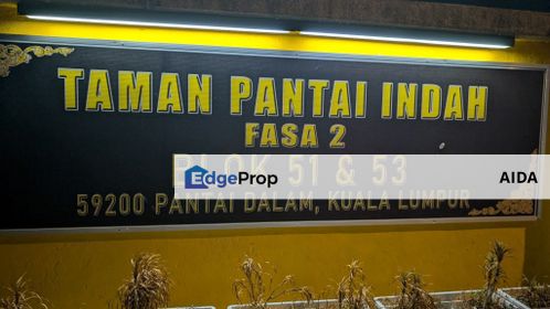 Pantai Indah Aprtment Phase 2 For Rent, Hot Area, Kuala Lumpur, Bangsar South