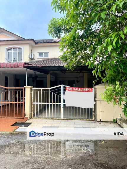 DOUBLE STOREY TERRACE ALAM JAYA 365K!! MURAH! FREE RENOVATION, Selangor, Bandar Puncak Alam