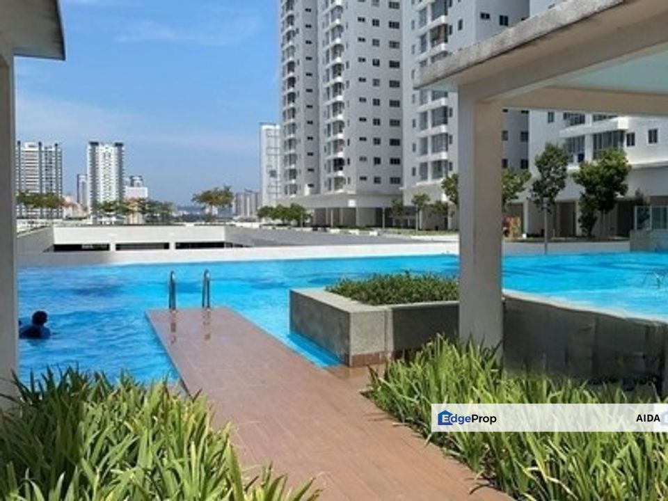 MAXIM CITYLIGHTS, SENTUL KL FOR RENT (READY FOR MOVING IN), Kuala Lumpur, Sentul