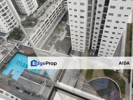 MAXIM CITYLIGHTS, SENTUL KL FOR RENT (READY FOR MOVING IN), Kuala Lumpur, Sentul