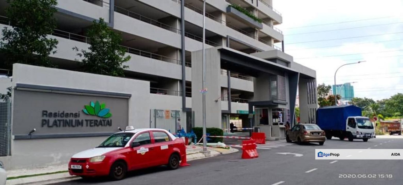 Residensi Platinum Teratai For Rent (RM2,100), Kuala Lumpur, Setapak