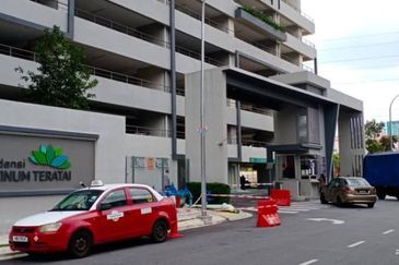 Residensi Platinum Teratai