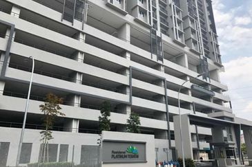 Residensi Platinum Teratai