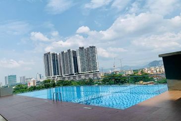 Residensi Platinum Teratai