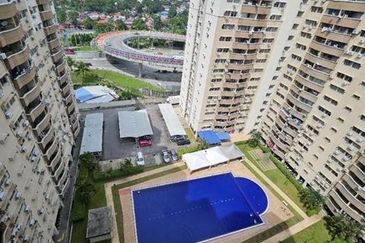Flat Sentul Utama, Sentul Murni