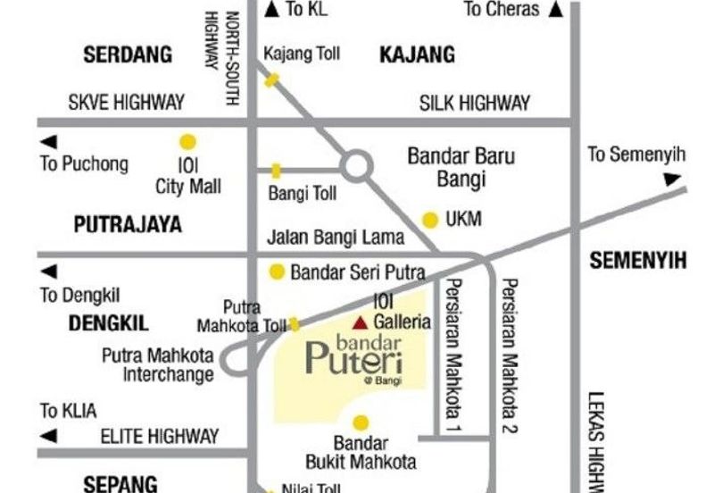 Palmyra Residence @ Bandar Puteri Bangi