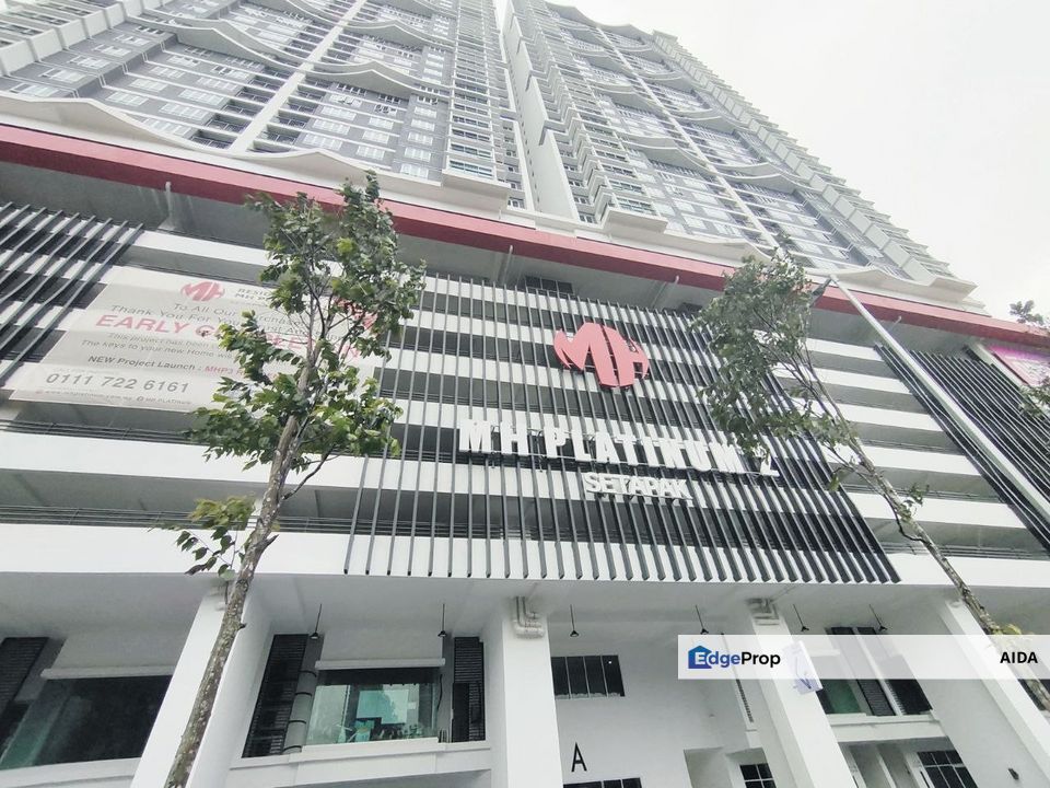 MH PLATINUM 2 - CHEAP 1,700, Kuala Lumpur, Setapak