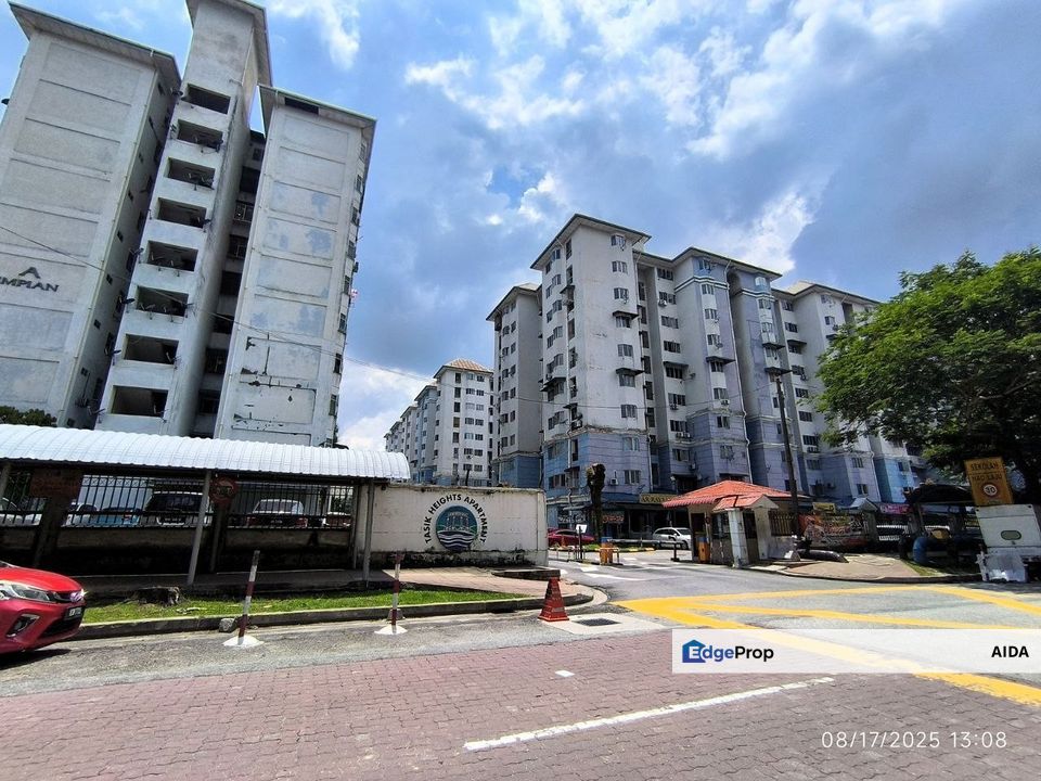 TASIK HEIGHTS APARTMENT, HOT AREA RM340,000, Kuala Lumpur, Bandar Tasik Selatan