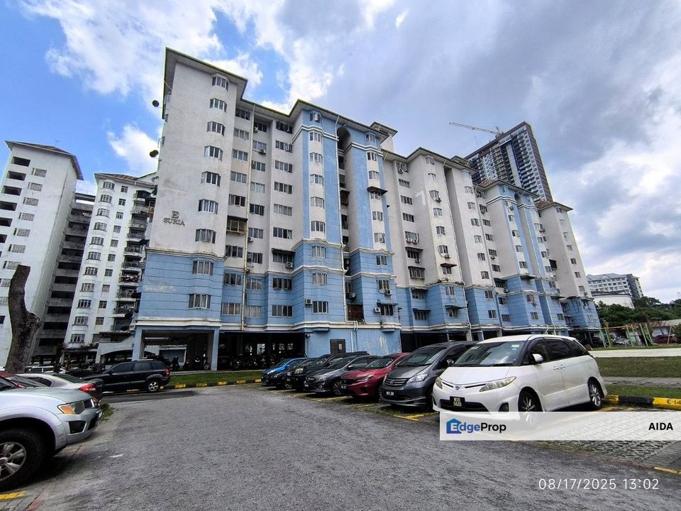 TASIK HEIGHTS APARTMENT, HOT AREA RM340,000, Kuala Lumpur, Bandar Tasik Selatan