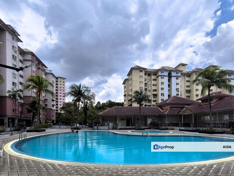 TASIK HEIGHTS APARTMENT, HOT AREA RM340,000, Kuala Lumpur, Bandar Tasik Selatan