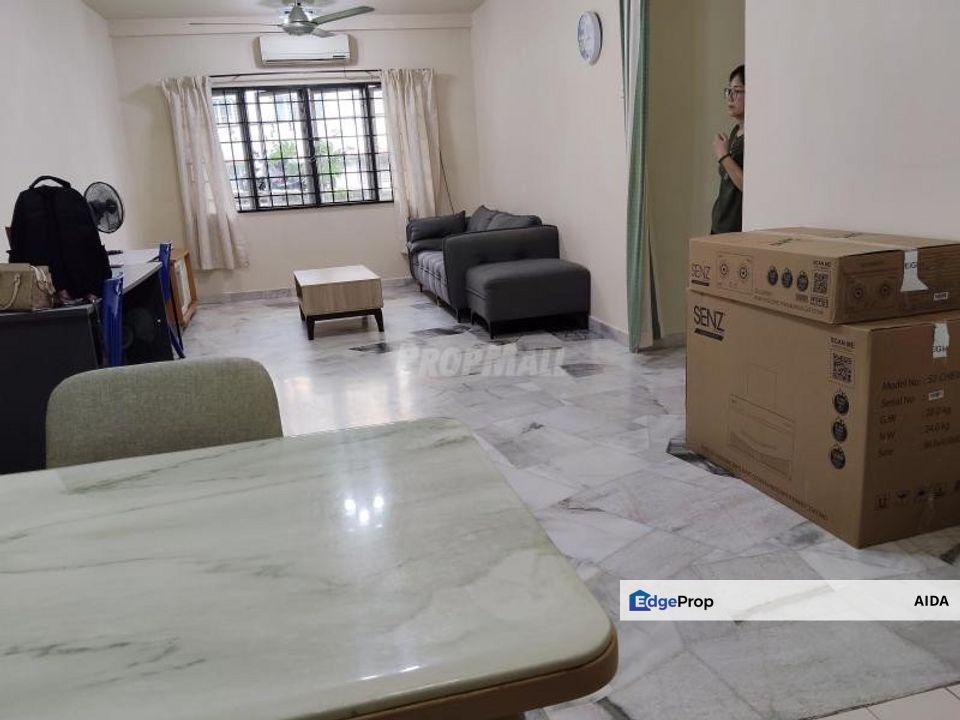 PUTRA PERMAI APARTMENT, GROUND FLOOR, BELOW MARKET VALUE 207K ONLY, Selangor, Seri Kembangan