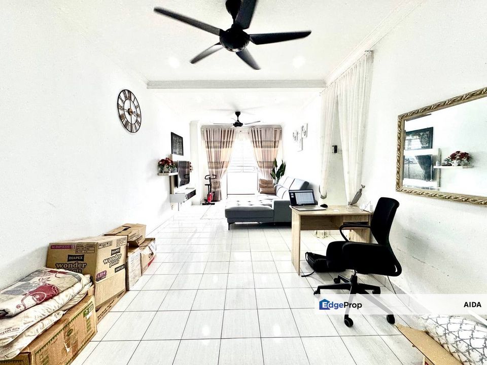 Skyvillas Apartment, Renovated 230k (nego), Selangor, Seri Kembangan