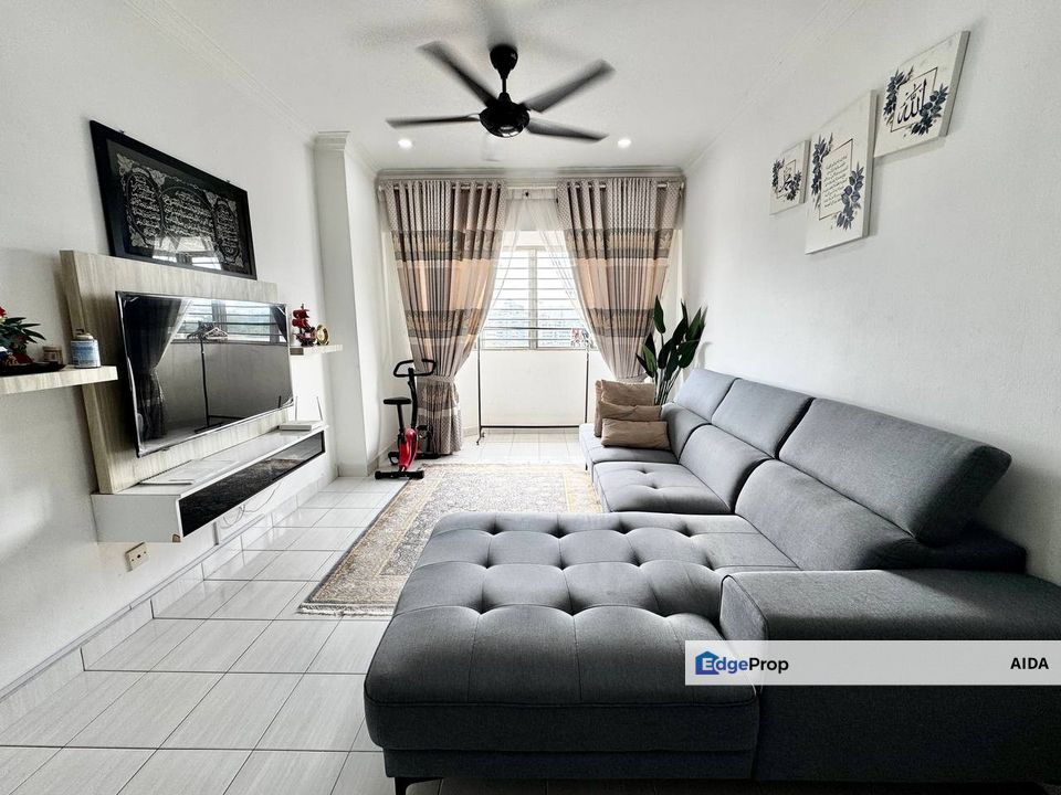 Skyvillas Apartment, Renovated 230k (nego), Selangor, Seri Kembangan