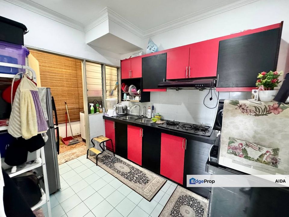 Skyvillas Apartment, Renovated 230k (nego), Selangor, Seri Kembangan