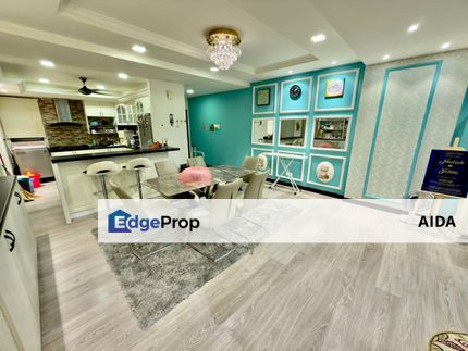 RESIDENSI ALAMI SERVICED APARMENT, SEKSYEN 13, RENOVATED, CANTIK, 455K ONLY, Selangor, Shah Alam