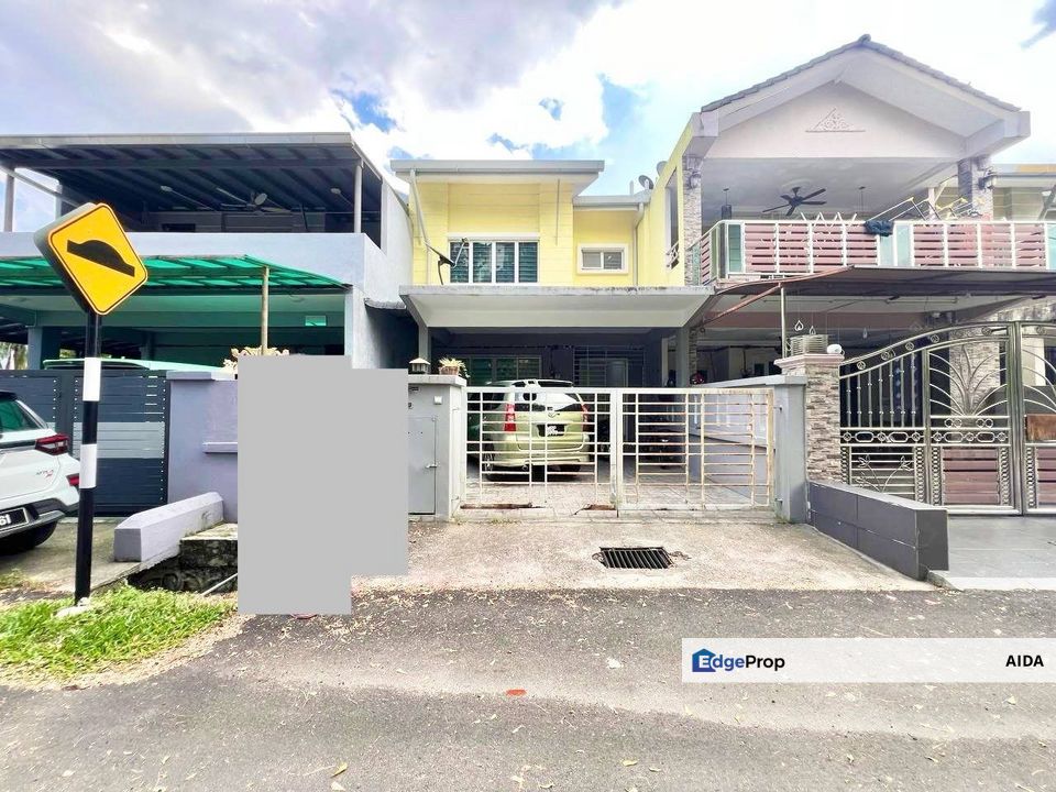 BANADAR TEKNOLOGI KAJANG, DOUBLE STOREY TERRACE HOUSE 470K, Selangor, Semenyih