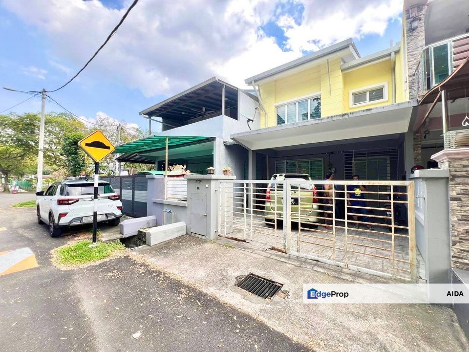 BANADAR TEKNOLOGI KAJANG, DOUBLE STOREY TERRACE HOUSE 470K, Selangor, Semenyih