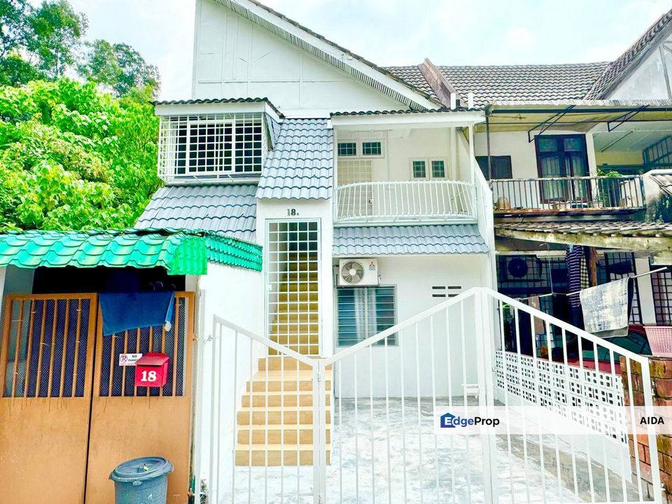 TAMAN BUKIT AMPANG, TOWNHOUSE RENOVATED 430K, FULLY FURNISHED, Selangor, Ampang
