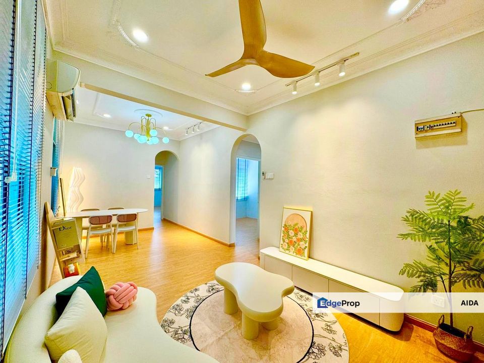 TAMAN BUKIT AMPANG, TOWNHOUSE RENOVATED 430K, FULLY FURNISHED, Selangor, Ampang