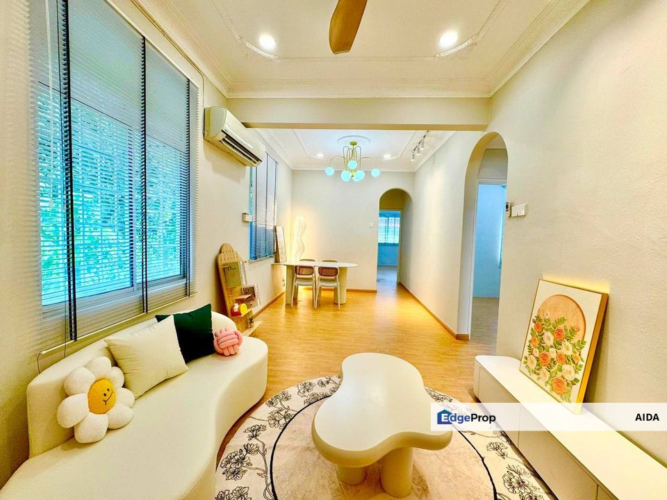 TAMAN BUKIT AMPANG, TOWNHOUSE RENOVATED 430K, FULLY FURNISHED, Selangor, Ampang