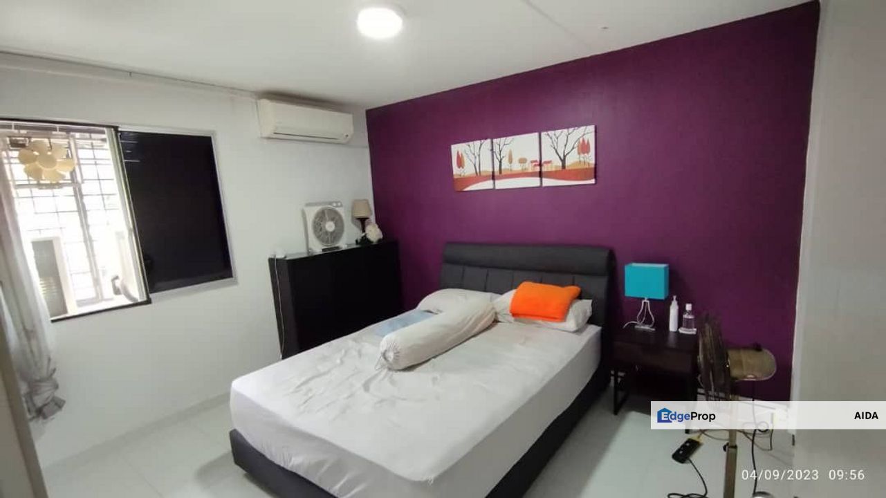 FLAT PANDAN JAYA 179K RENOVATED, LEVEL 2 ONLY!, Selangor, Pandan Jaya
