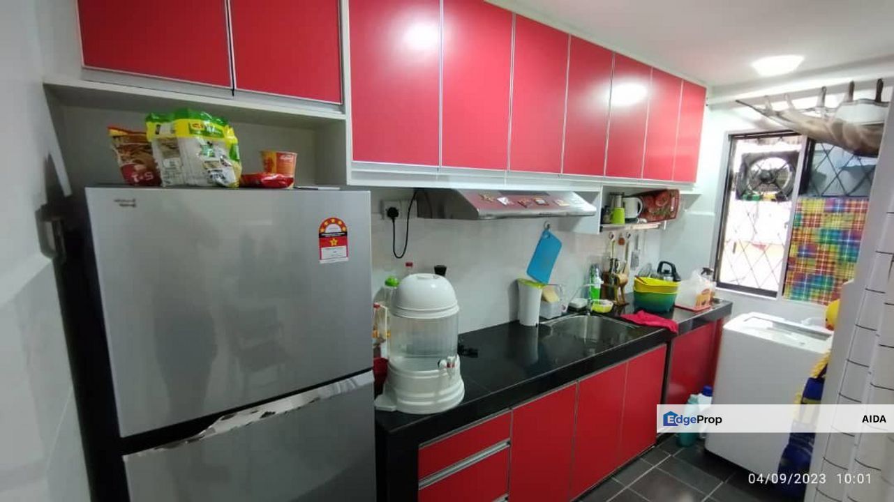 FLAT PANDAN JAYA 179K RENOVATED, LEVEL 2 ONLY!, Selangor, Pandan Jaya
