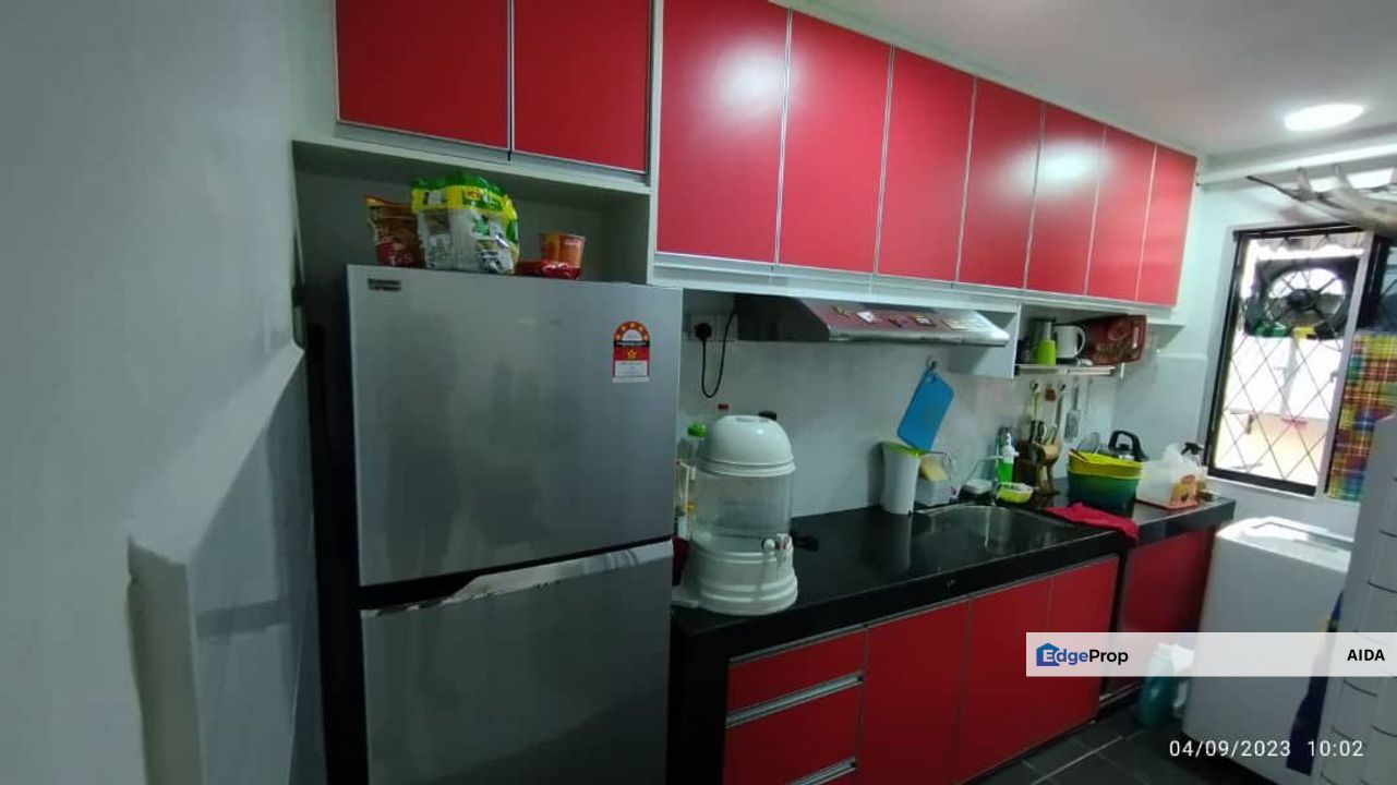 FLAT PANDAN JAYA 179K RENOVATED, LEVEL 2 ONLY!, Selangor, Pandan Jaya