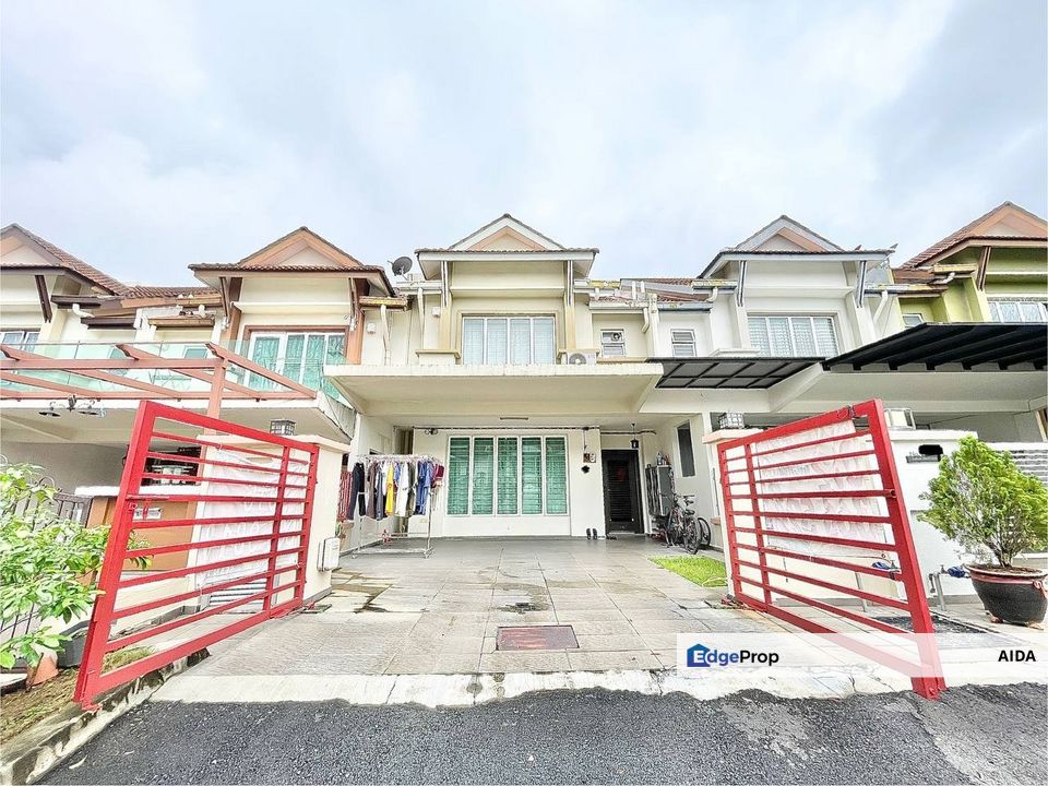 Taman Mutiara Indah 2, Puchong, teres 2 tingkat, 657k, Selangor, Puchong
