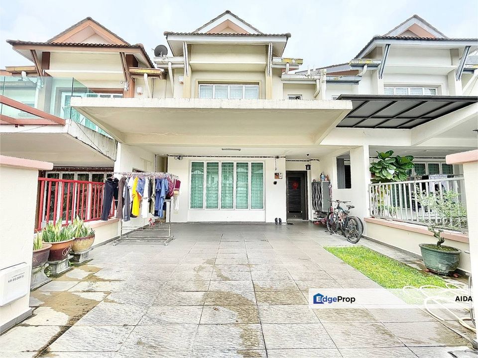 Taman Mutiara Indah 2, Puchong, teres 2 tingkat, 657k, Selangor, Puchong