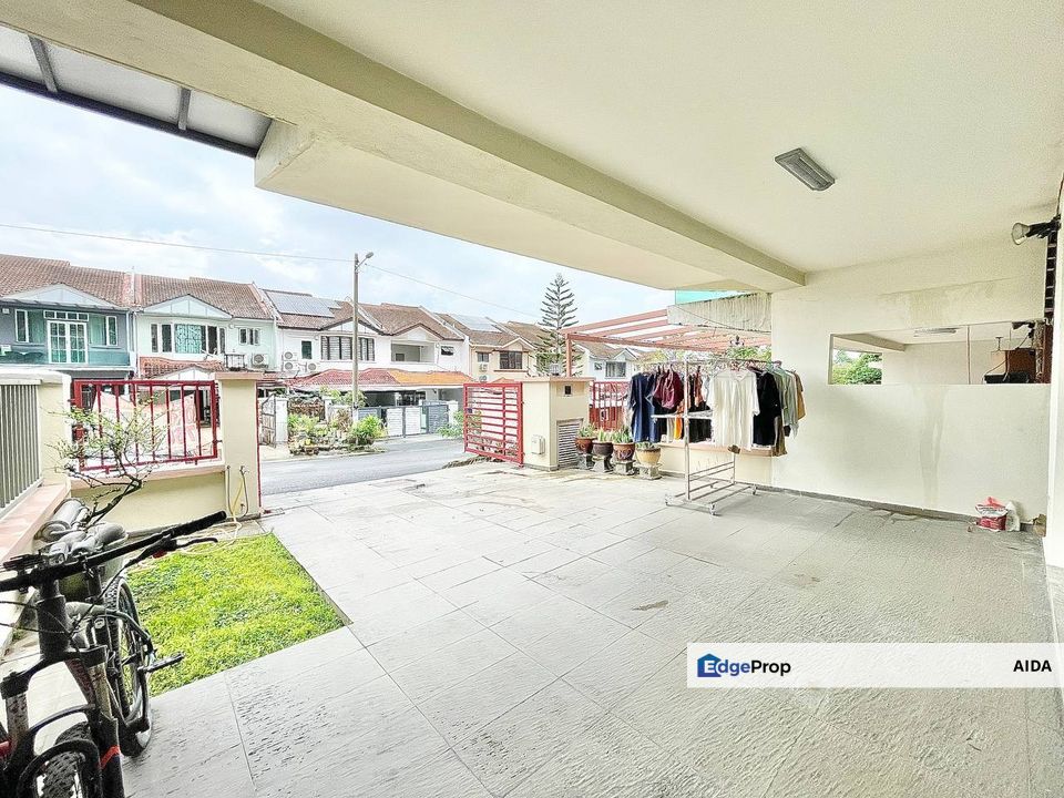 Taman Mutiara Indah 2, Puchong, teres 2 tingkat, 657k, Selangor, Puchong